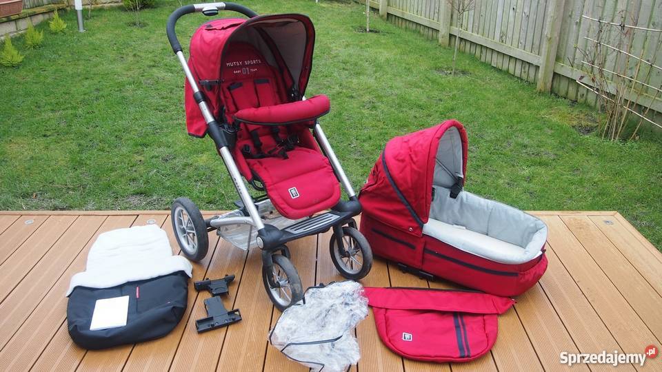Mutsy 4 Rider SUPER ZESTAW Rozkładane siedzisko  zachodniopomorskie Szczecin sprzedam