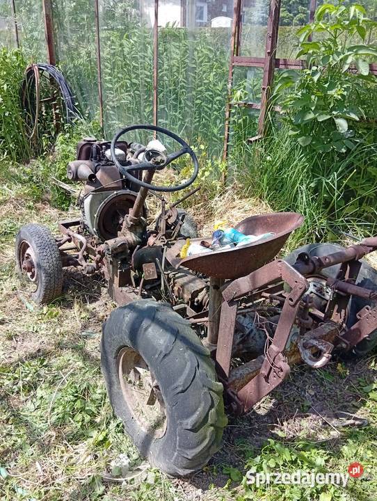 Traktor sam plus przyczepa Rzeszów