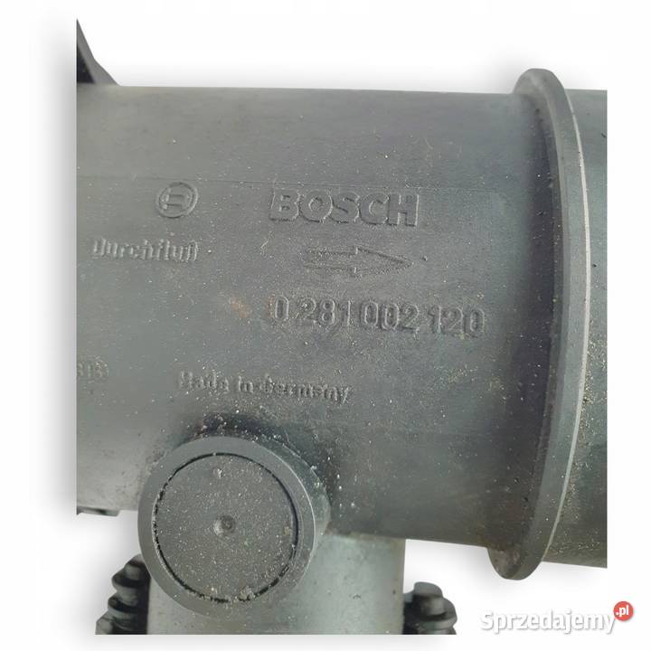 PRZEPŁYWOMIERZ Rover 420 20 TD 0281002120 Bosch osobowe lubelskie Chełm