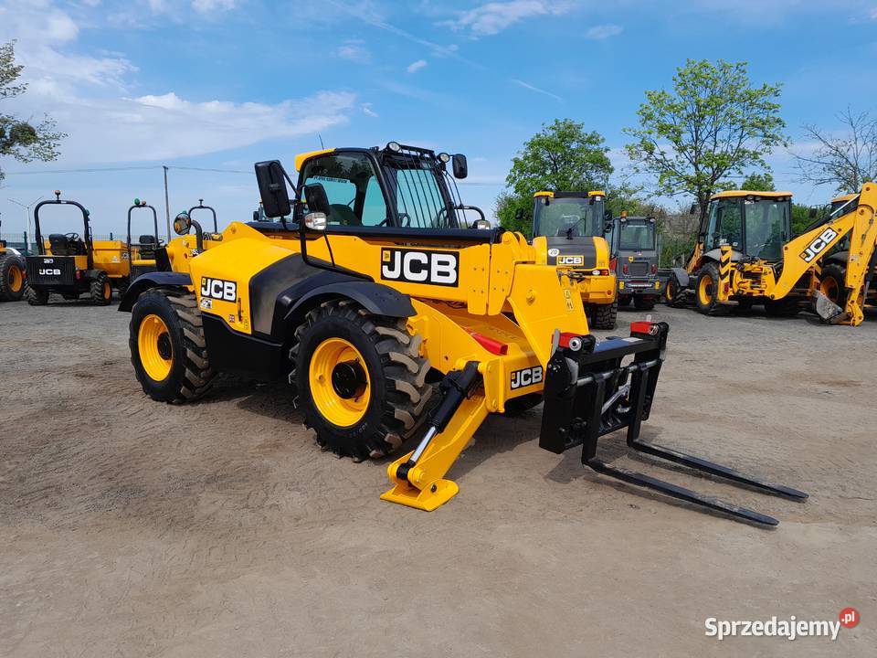 ŁADOWARKA TELESKOPOWA JCB 535125 2015R MANITOU Krotoszyn