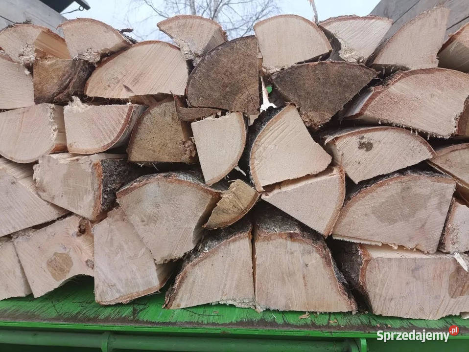 Drewno do kominka i pieca z dostawą Łódź Łęczyca