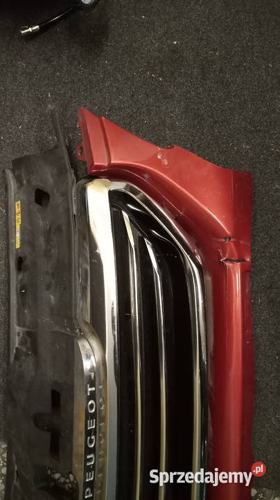 Atrapa grill Peugeot 2008 2013 przedlift Nowy Sącz sprzedam