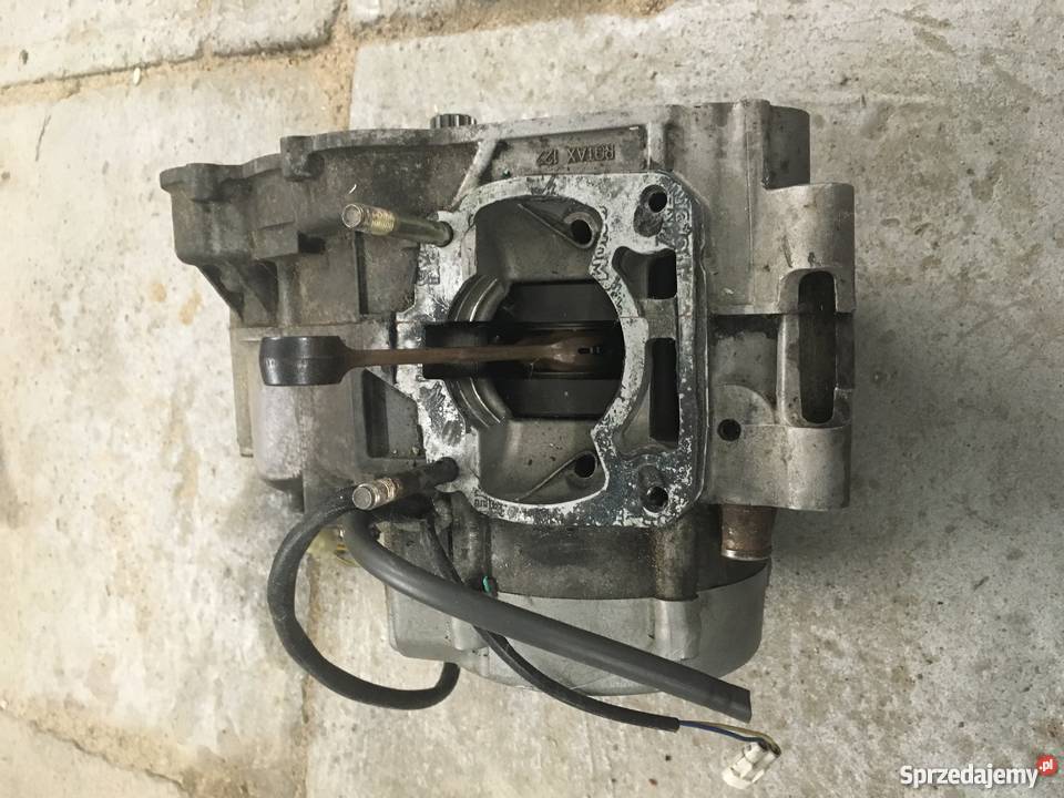 Dół silnika Aprilia RS125 rotax 122 Kętrzyn