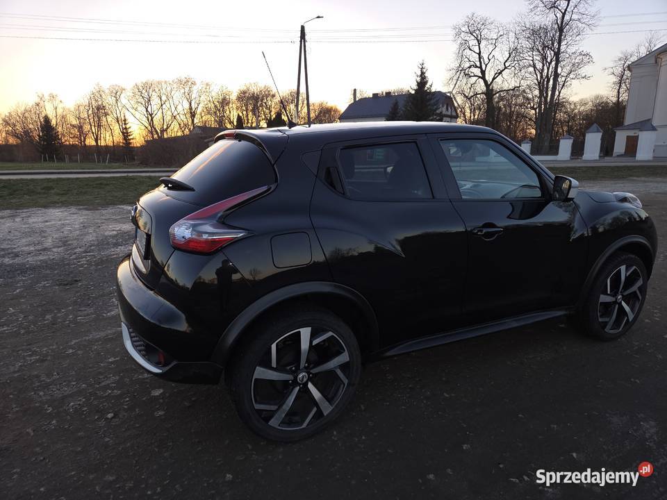 Nissan Juke 2017 aluminiowe felgi Szymanowice
