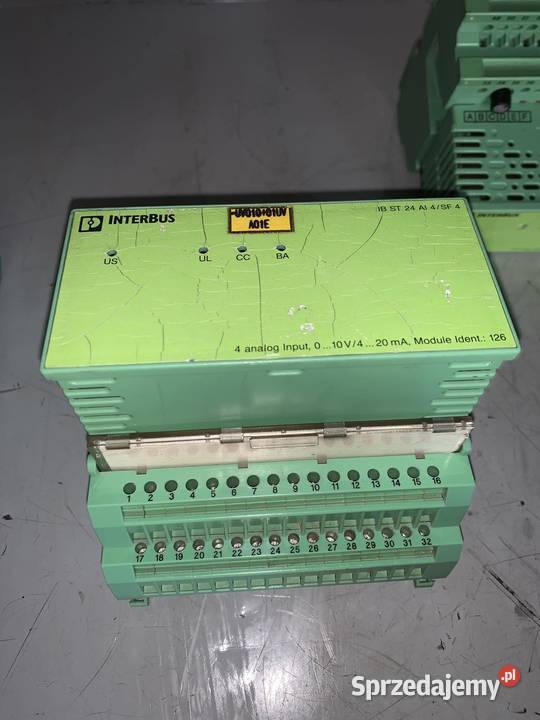 Phoenix Contact Interbus IB ST 24 AI 4SF 4 Warszawa