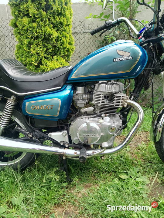 Honda 400 T Motoryzacja świętokrzyskie Skarżysko-Kamienna