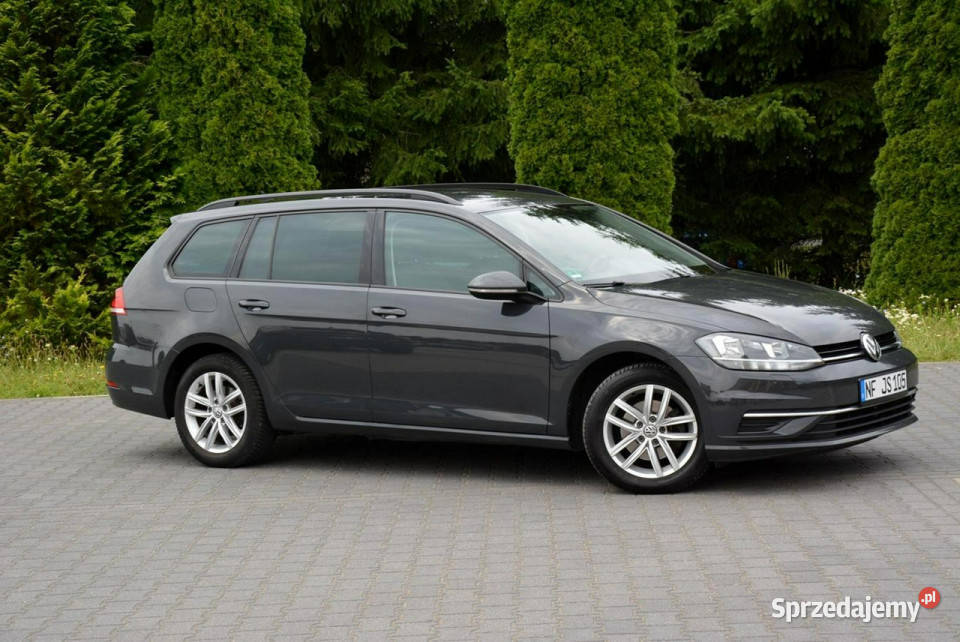 Volkswagen Golf Variant Ledy Radar ACC Automat nieuszkodzony sprzedam