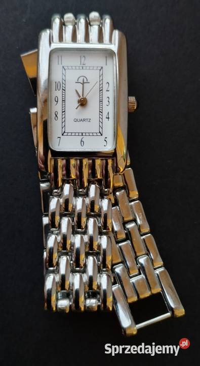 Zegarek damski Quartz Bransoletka Vitange Toruń