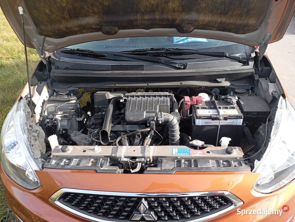 Mitsubishi Soace Star śląskie Psary