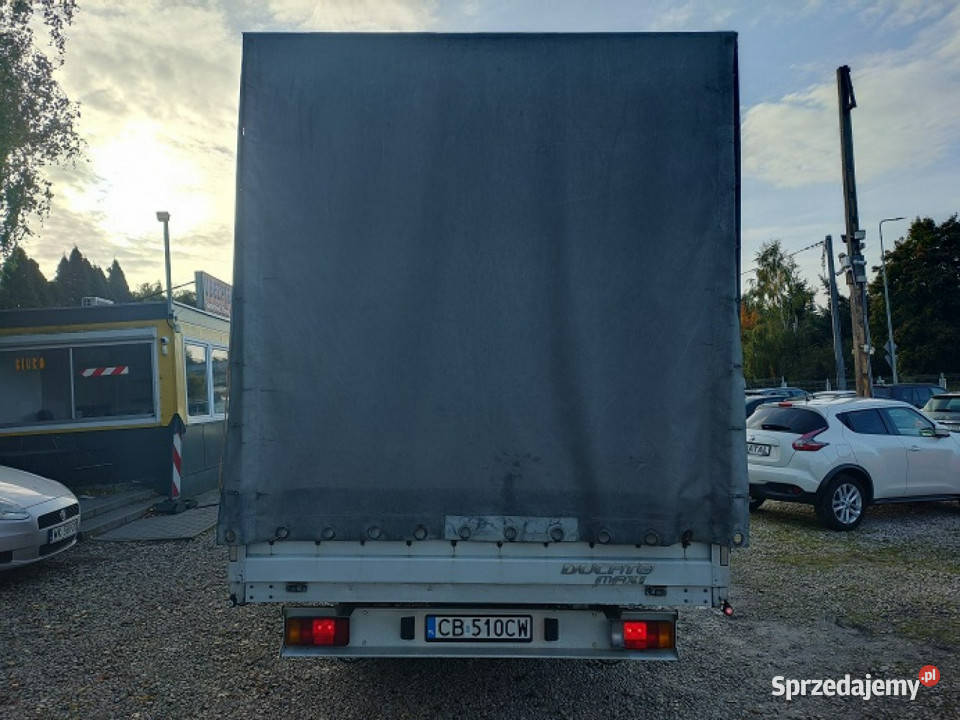 Fiat Ducato Super stan Salon Polska diesel Bydgoszcz