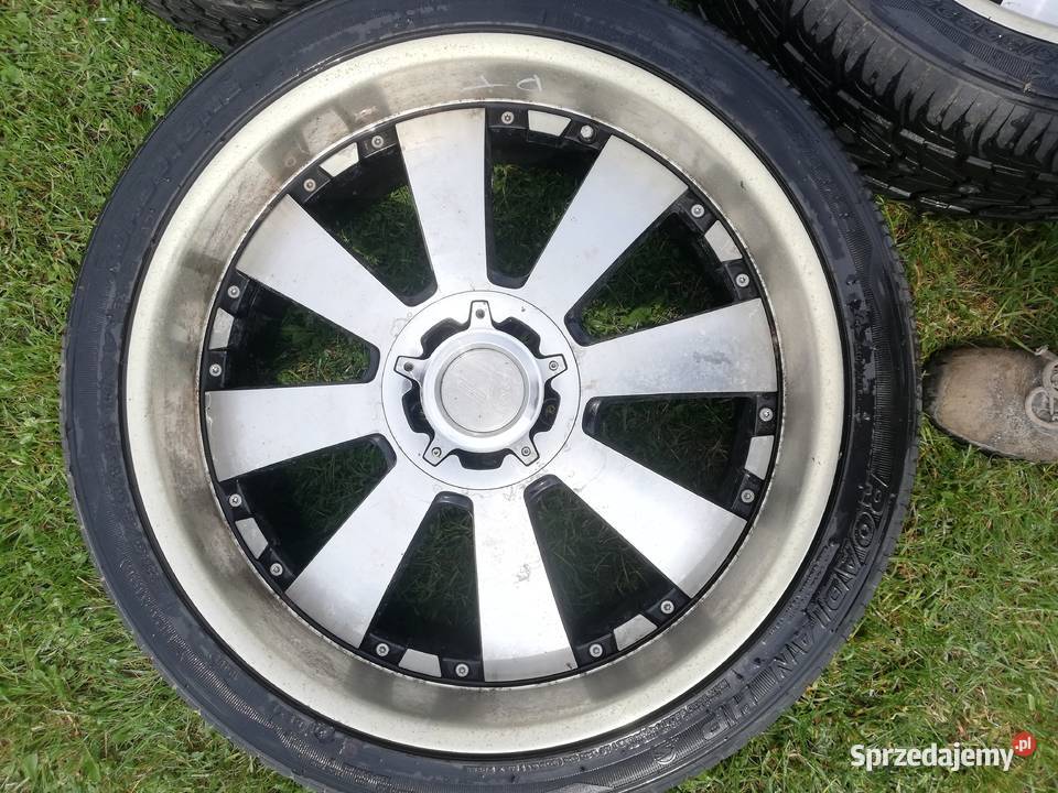 Felgi aluminiowe R22 ET15 95J 5x130 Lenso Samochodowe Białystok