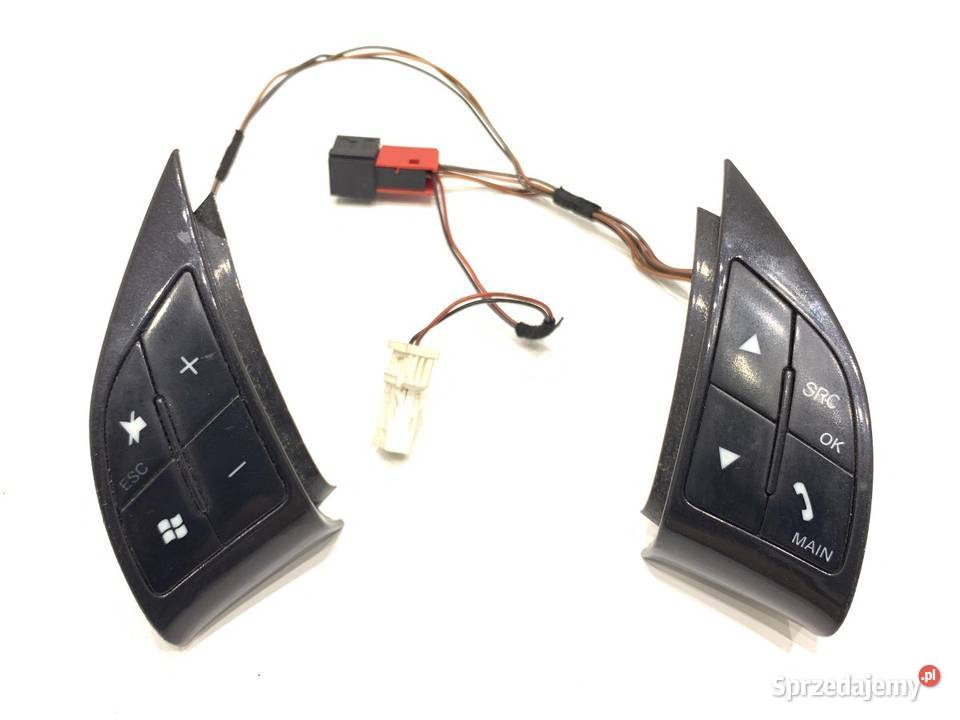 PRZEŁĄCZNIKI KIEROWNICY FIAT BRAVO II 70132010BK Panele sterowania, przełączniki sprzedam