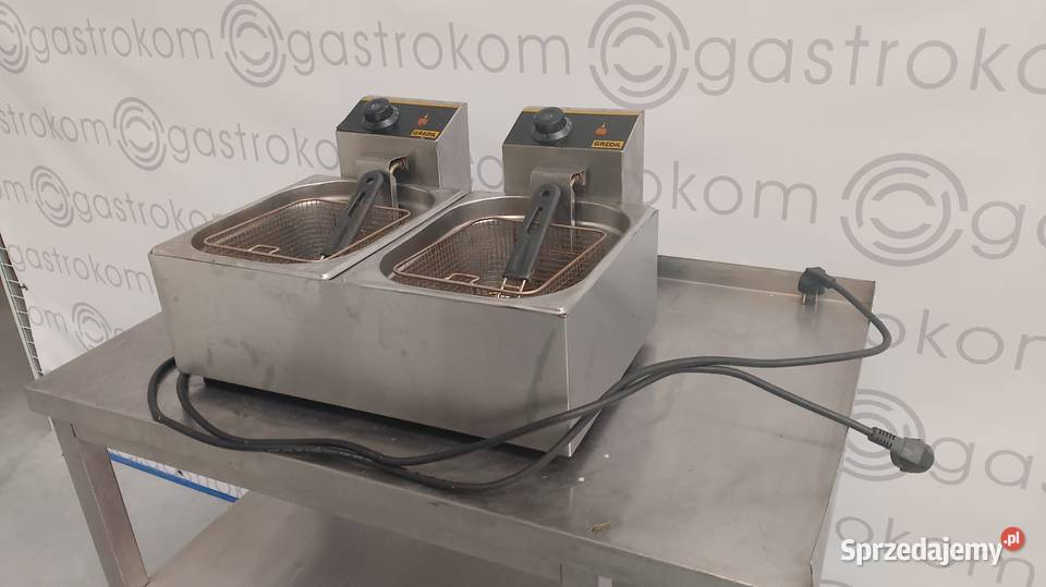Frytownica 2komorowa Gredil 2x5 l 746100 Gastronomia