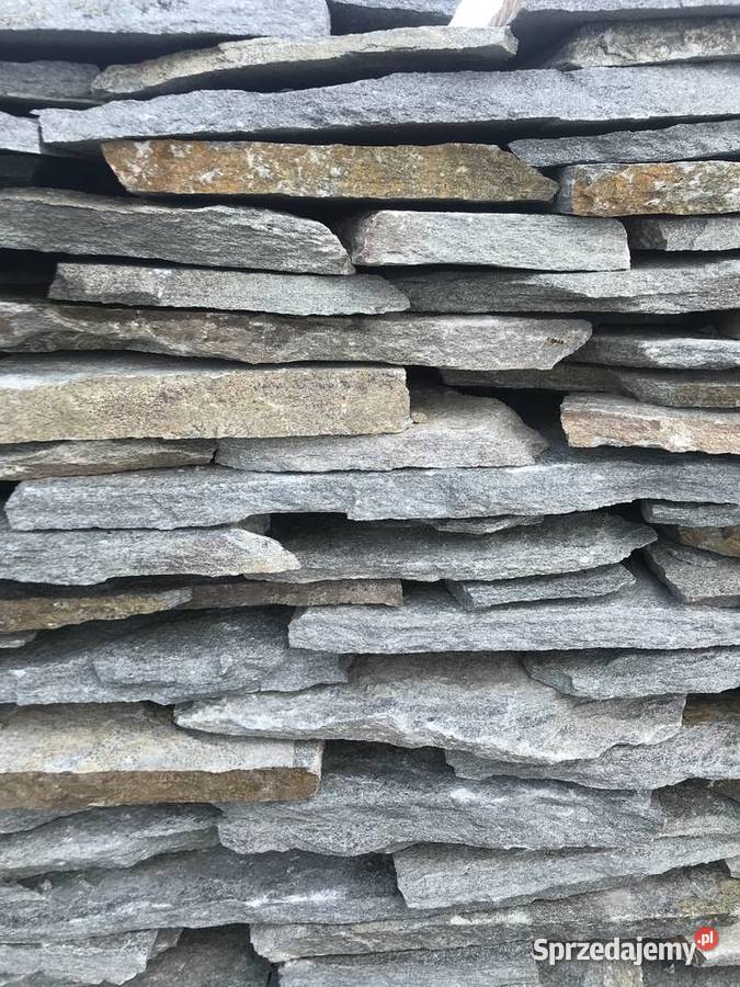 TWARDY ŁUPEK NATURALNY Kamień na Schody na Taras Warszawa