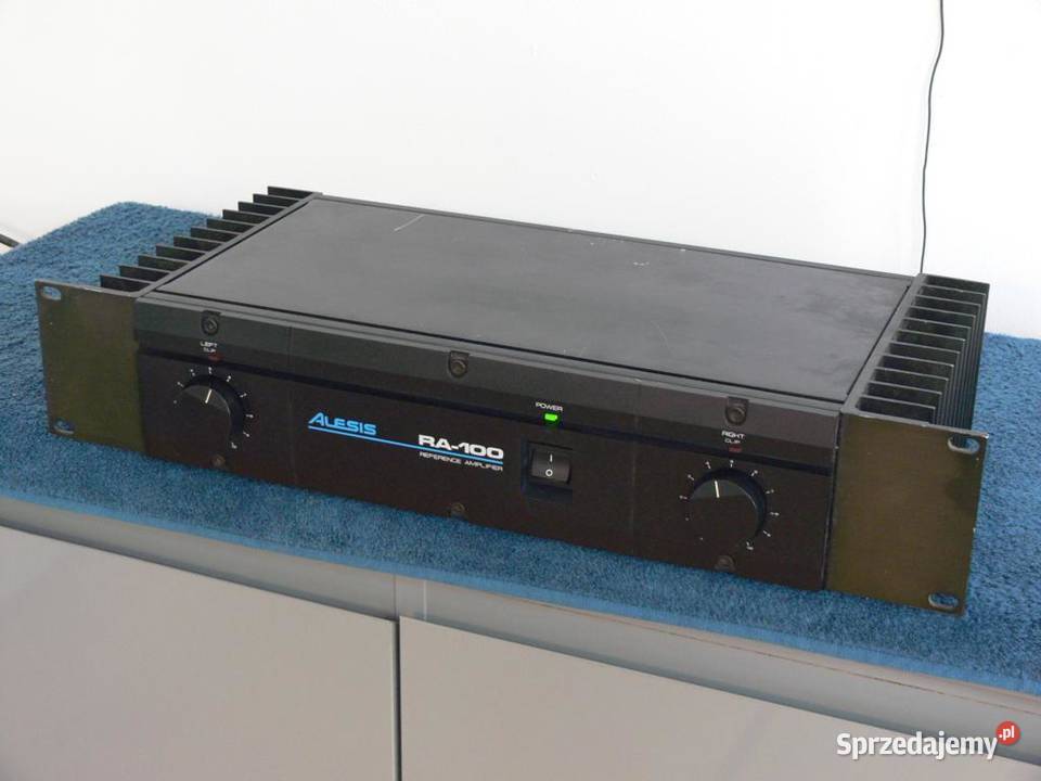 Wzmacniacz Alesis RA100 mocny 2 x 100 wat podkarpackie Jasło