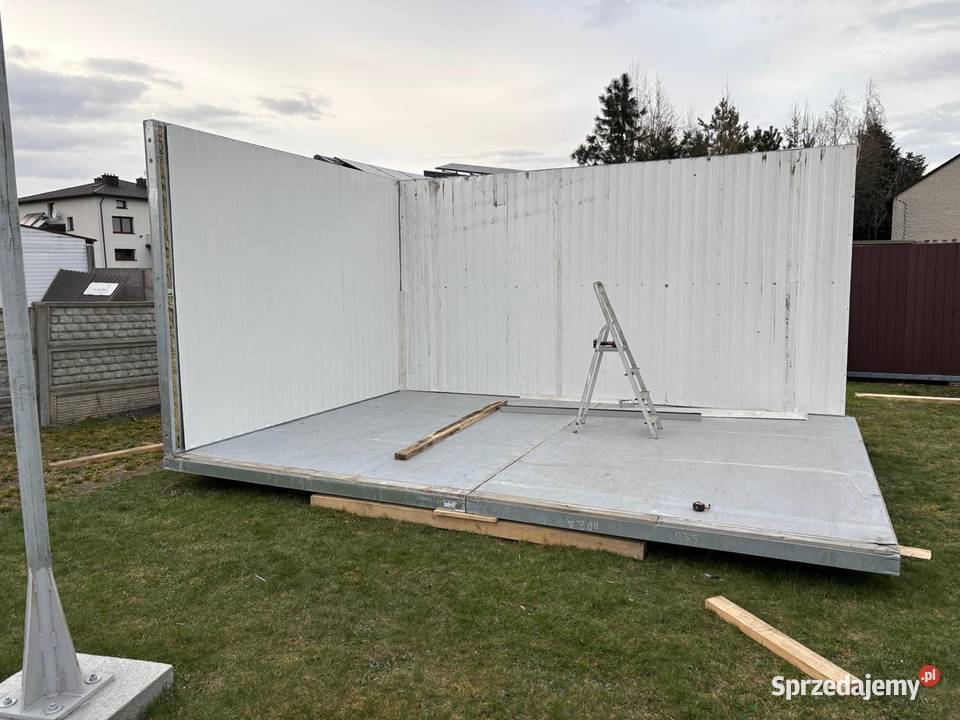 Kontener biurowy socjalny ocieplany łódzkie Dąbrowa