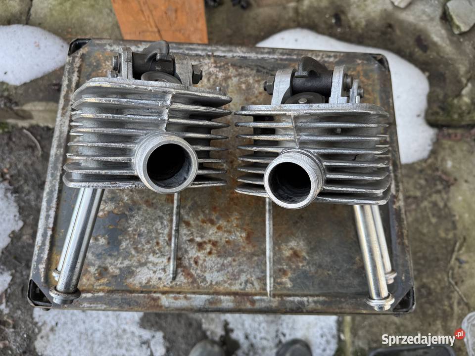 Dniepr MW650 oryginalne glowicy na poziomy Przemyśl