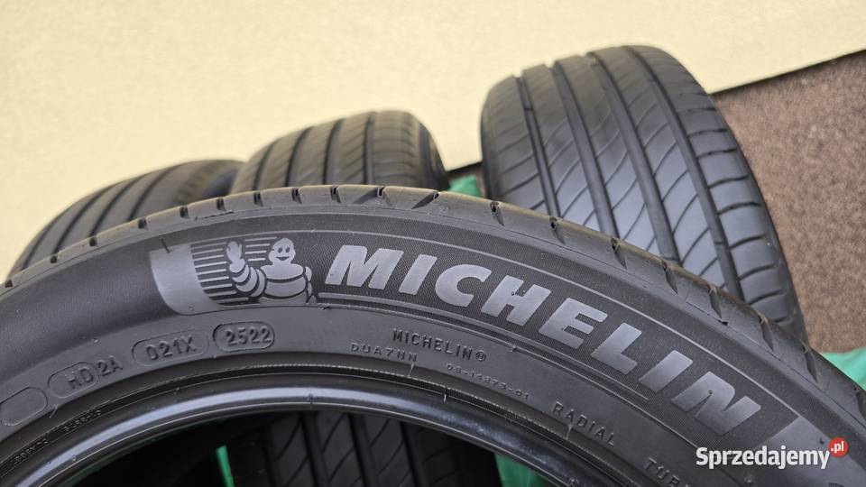 Opony letnie 205 55 17 Michelin primacy 4 Nowe Zawiercie