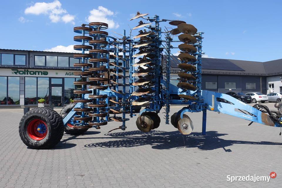 Lemken Rubin 10 KUA brona talerzowa 6m horsh Agregaty Sokoły