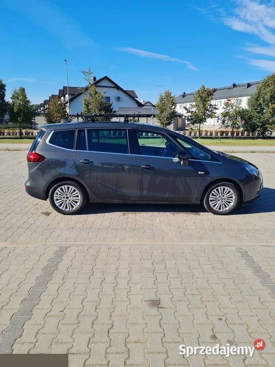 Opel Zafira ecoFLEX 16 diesel 136 2016r 136KM wielkopolskie Drużyna sprzedam