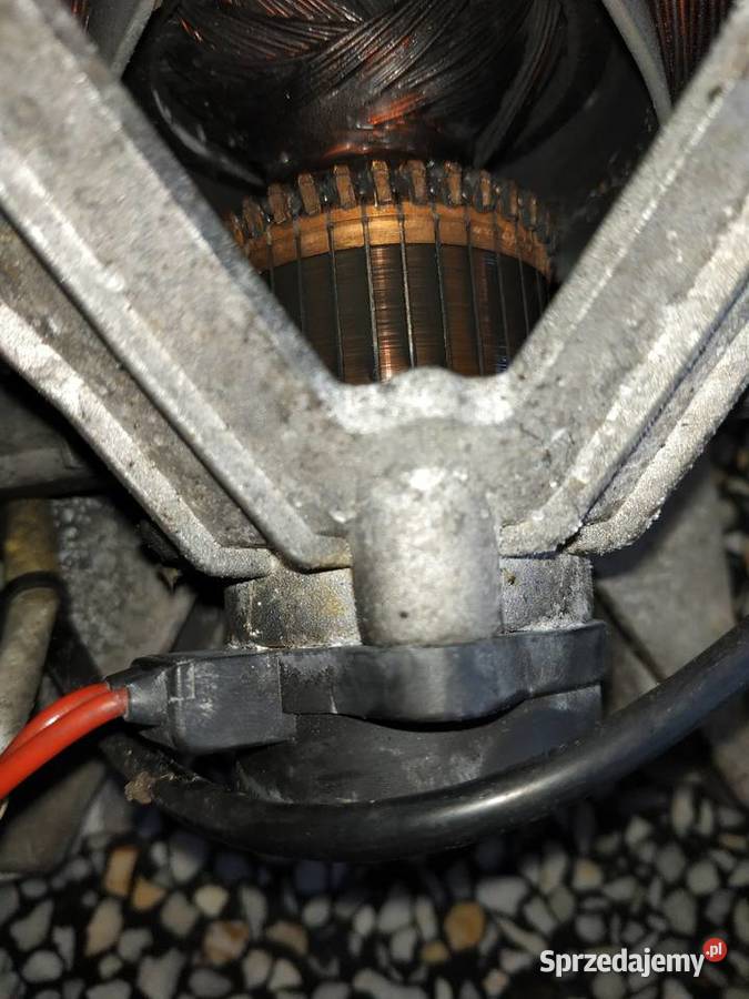 Silnik pralki Samsung Gj2UA009A Części i akcesoria Morawica sprzedam