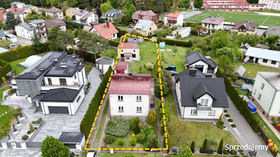 Przestronny dom z ogrodem w spokojnej okolicy 1300m2 Tomaszów Lubelski