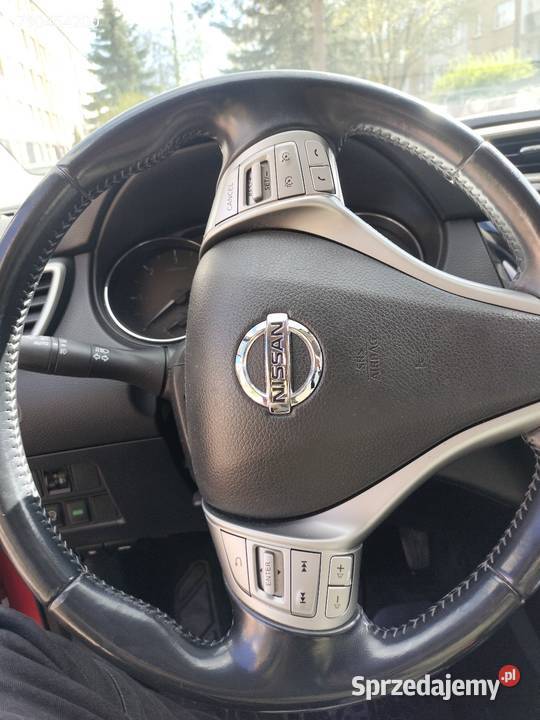 Nissan Qashqai automat 16 diesel aluminiowe felgi Katowice