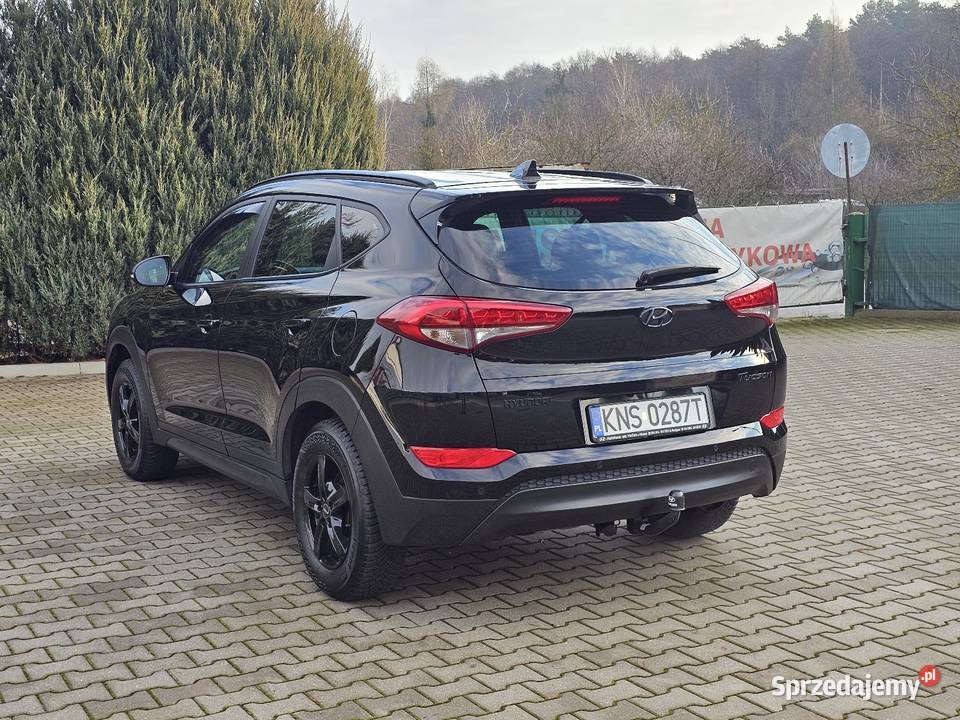 HYUNDAI TUCSON 16Benzyna 2018r Niski przebieg Tucson Poniatowa