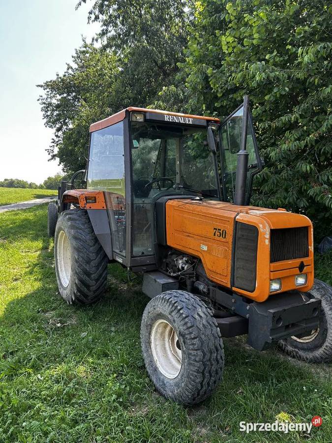 Renault 750mi Ciągniki małopolskie Grybów
