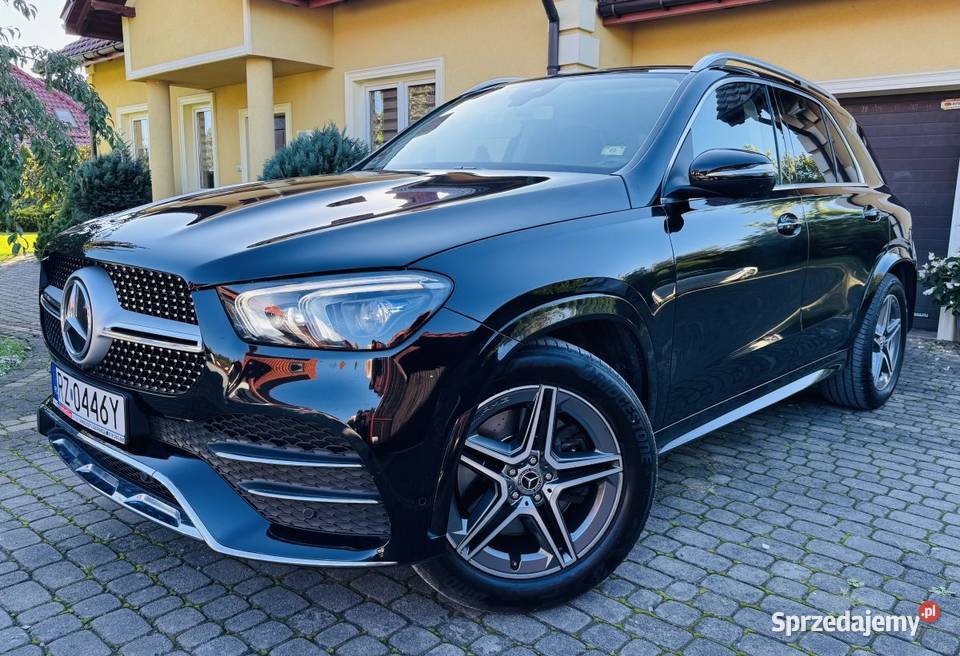 Mercedes GLE 300d 4Matic AMG Line Salon Polska