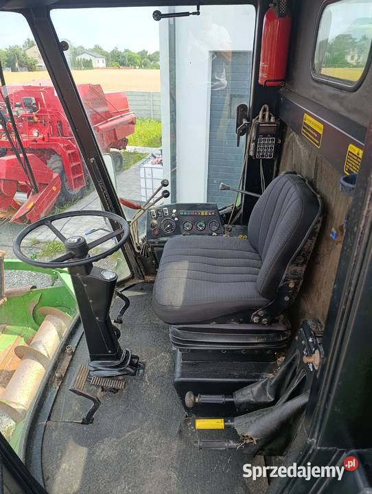 Kombajn zbożowy John Deere 1052 Rawica Nowa