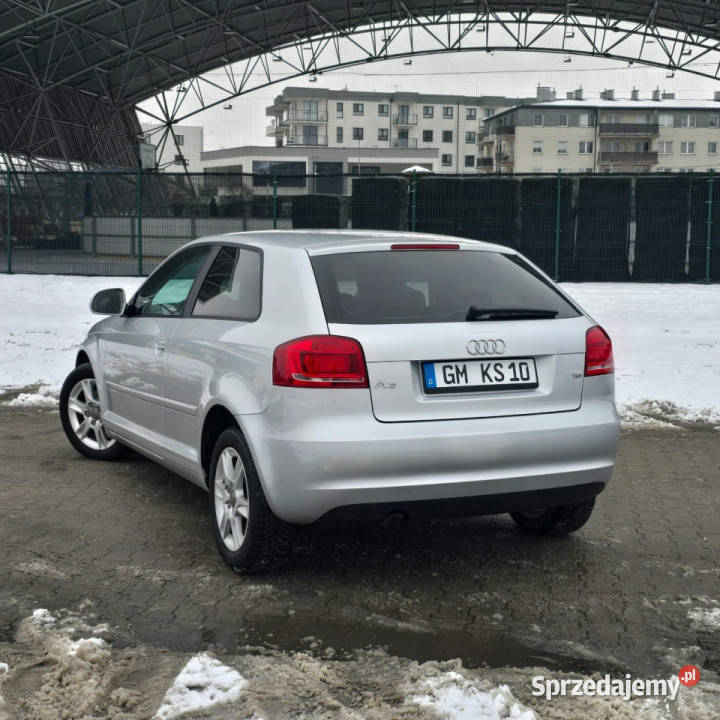 Audi A3 3drzwiowe Audi A3 8P 16 3drzwiowe benzyna