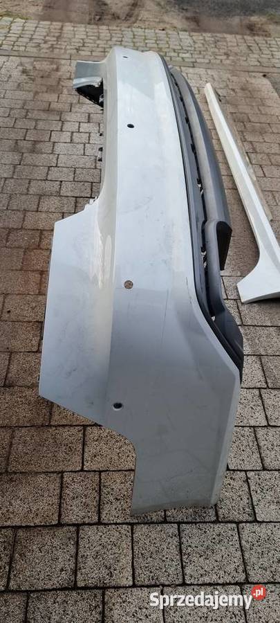 Zderzak Tył Audi A7 C7 lift S line osobowe Zderzaki Police