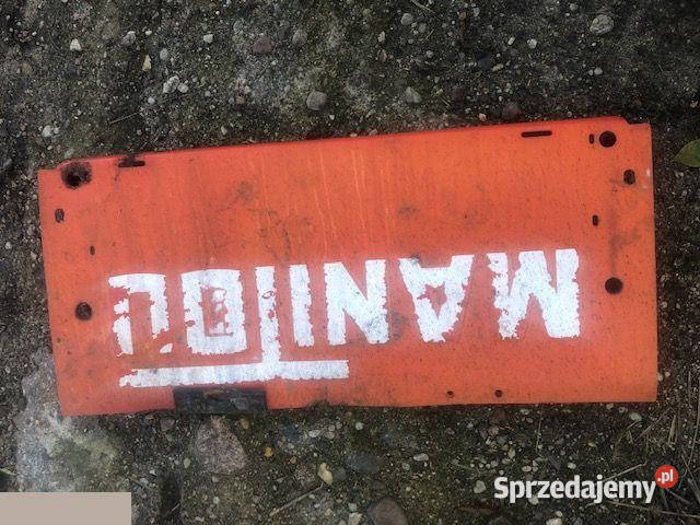 Blacha Tylna Manitou Jastrzębniki