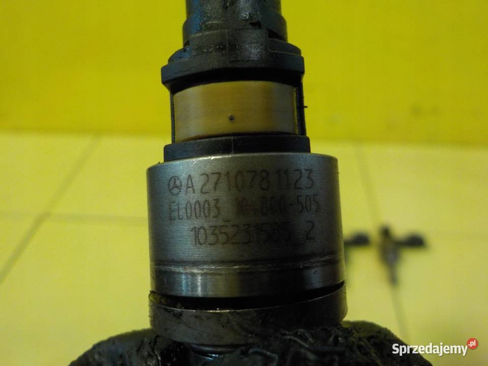 MERCEDES W204 18 CGI 12r 156 271 wtrysk Wtryskiwacze świętokrzyskie Suków