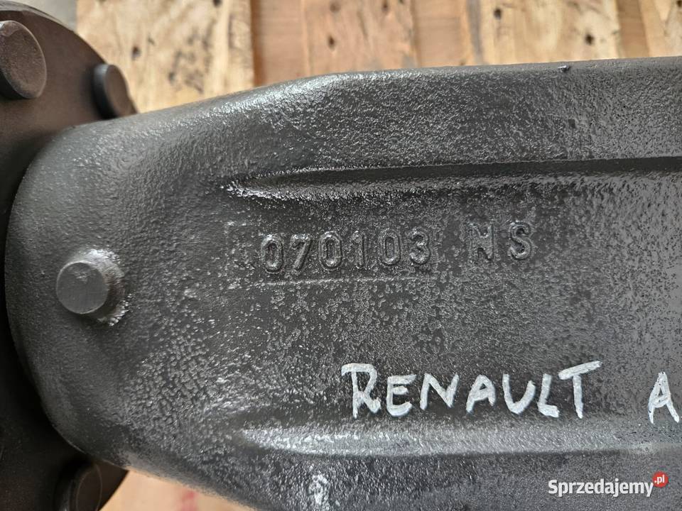 Zwolnica Tylna 070103 836B1 Renault Ares 816 RZ Wilkowo