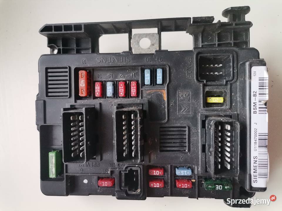 Siemens U118470002J moduł