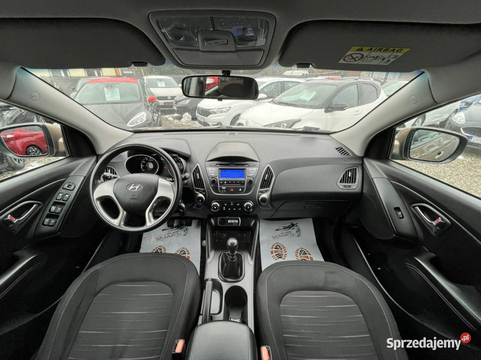 Hyundai ix35 16 Benzyna 2x4 Serwisowany Jedyna benzyna śląskie Rydułtowy