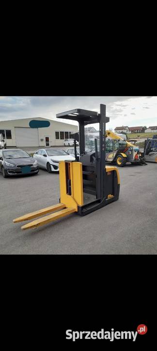 Wózek widłowy systemowy Jungheinrich EKS 110 Z Nakło nad Notecią