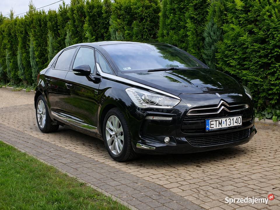 Citron DS5 Hybrid4 20 HDi p 2012 265 Bogate Tomaszów Mazowiecki