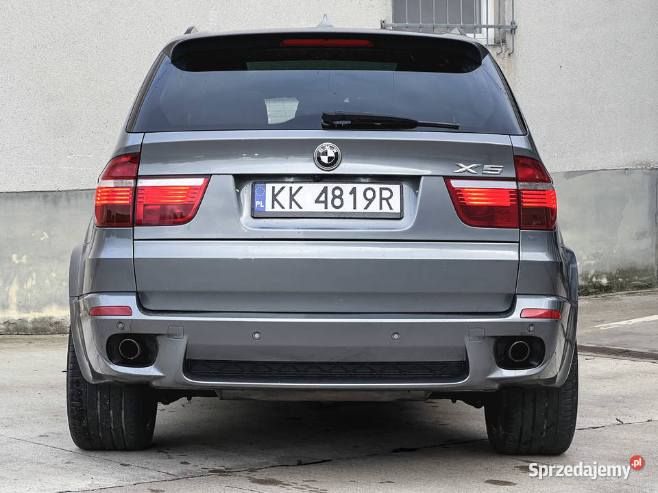 BMW X5 30sd MSport 286 Automat Panorama Navi 2993cm3 Wrocław