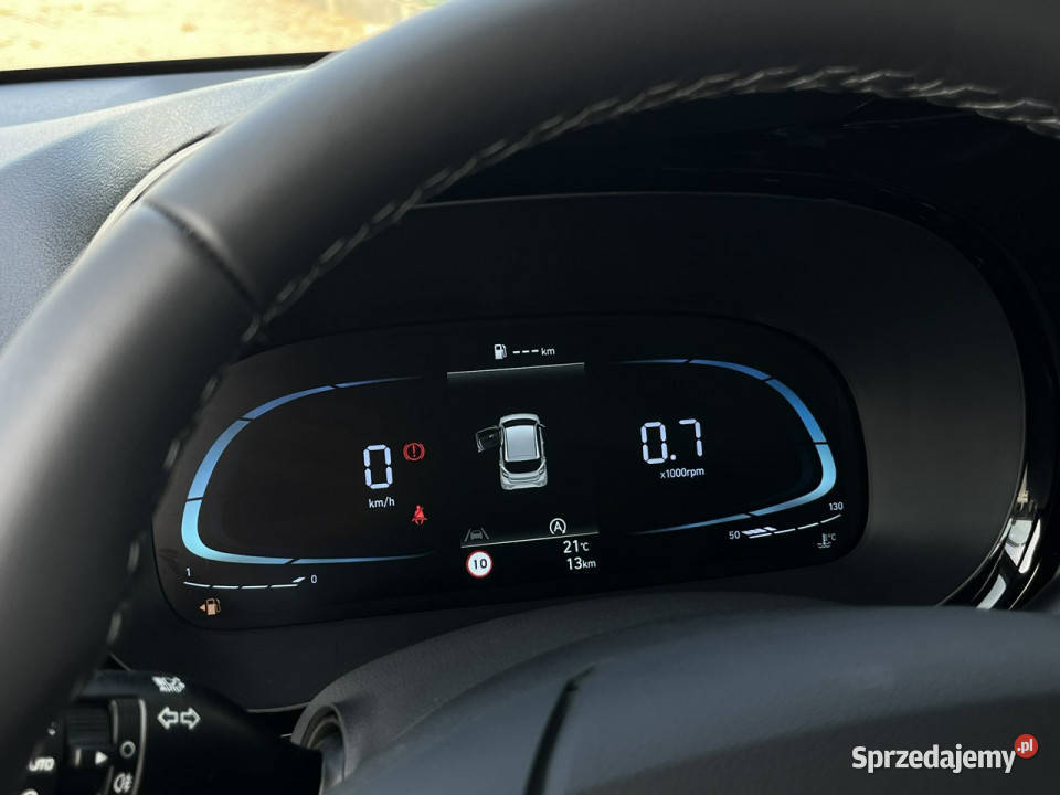 Hyundai i10 12 MPI 5MT 79 wersja Modern dostępny wspomaganie kierownicy łódzkie Piotrków Trybunalski