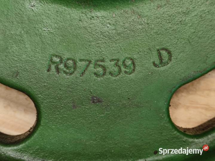 Mechanizm różnicowy RE37155 17x44 John Deere Wilkowo