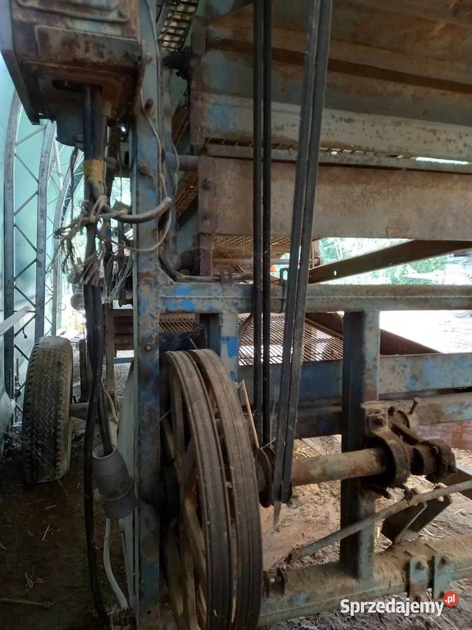 Sortownik do ziemniaków cebuli duży długi łódzkie Popowice