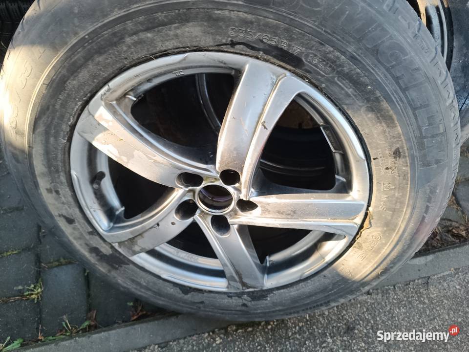 Alufelgi Mercedes ML 5x112 17 sprzedam