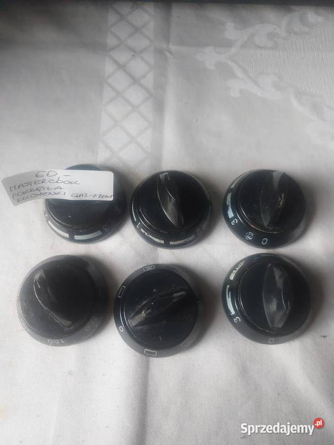 MASTERCOOK POKRĘTŁA KUCHENKI GAZELEKTR Kuchenki i piekarniki Nowy Sącz