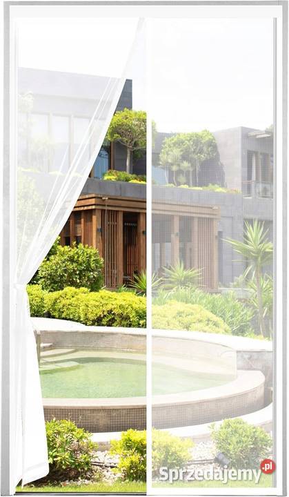 Moskitiera do Drzwi Okien Magnetyczna Trwała mazowieckie Myszyniec