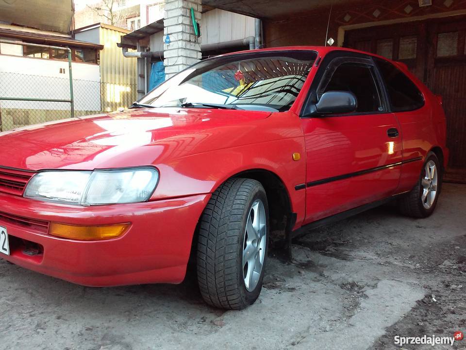 Toyota Corolla Si Warszawa