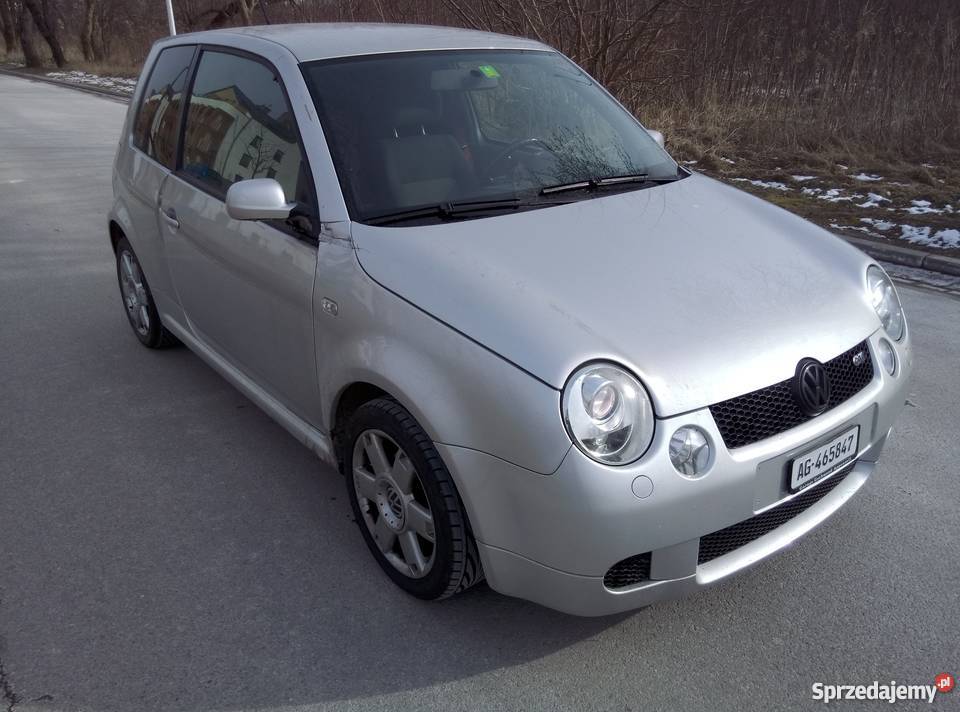 Lupo Gti Szwajcaria Uszkodzony benzyna