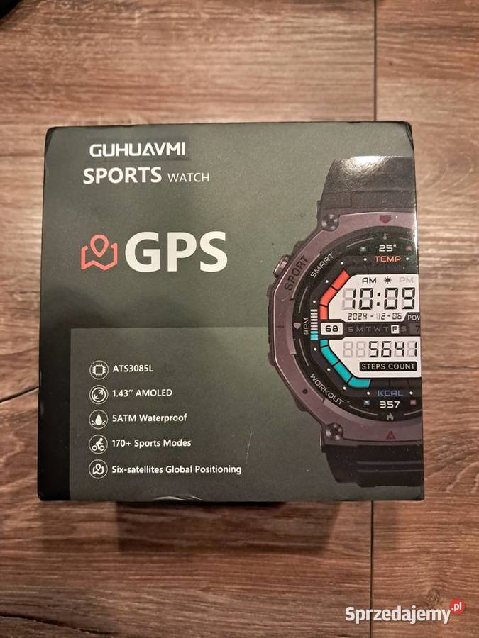 nowy smartwatch guhuavmi sport watch brak folii Sandomierz